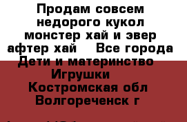 Продам совсем недорого кукол монстер хай и эвер афтер хай  - Все города Дети и материнство » Игрушки   . Костромская обл.,Волгореченск г.